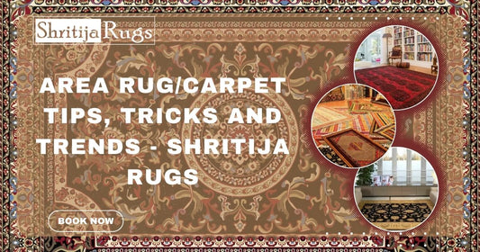 Area Rug/Carpet Tips, Tricks and Trends - Shritija Rugs