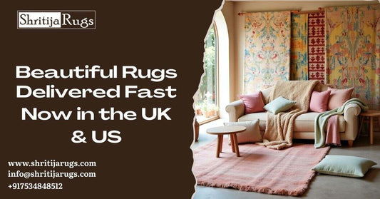 Beautiful Rugs, Delivered Fast – Now in the UK & US