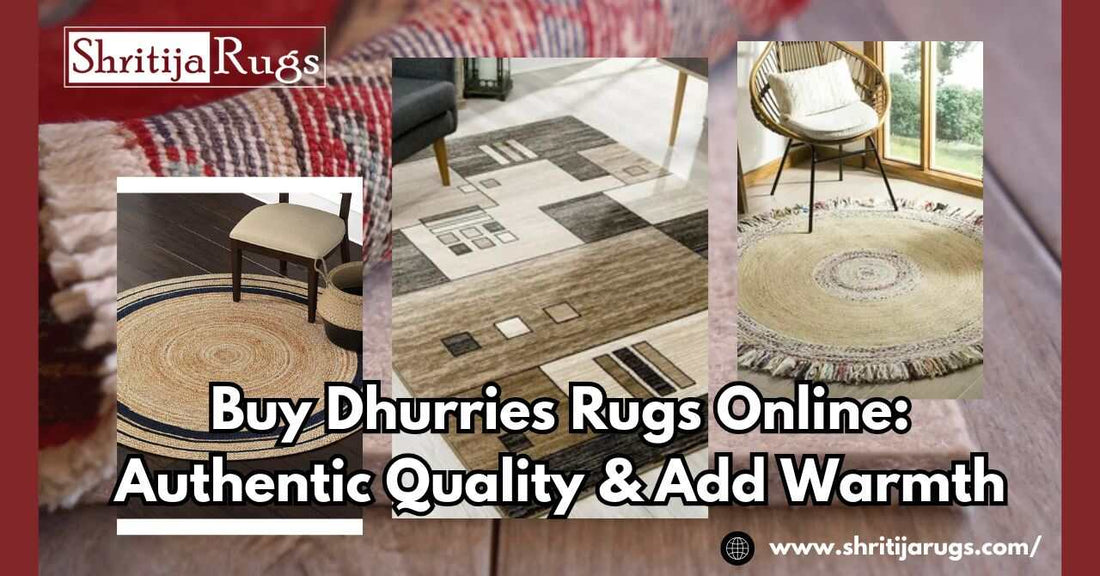 buy dhurries rugs online