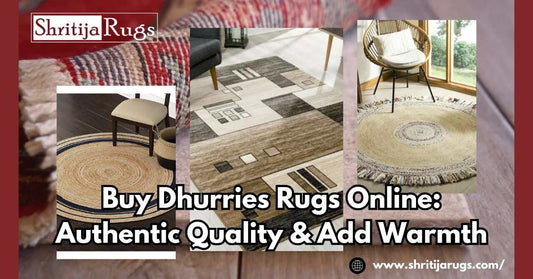 buy dhurries rugs online