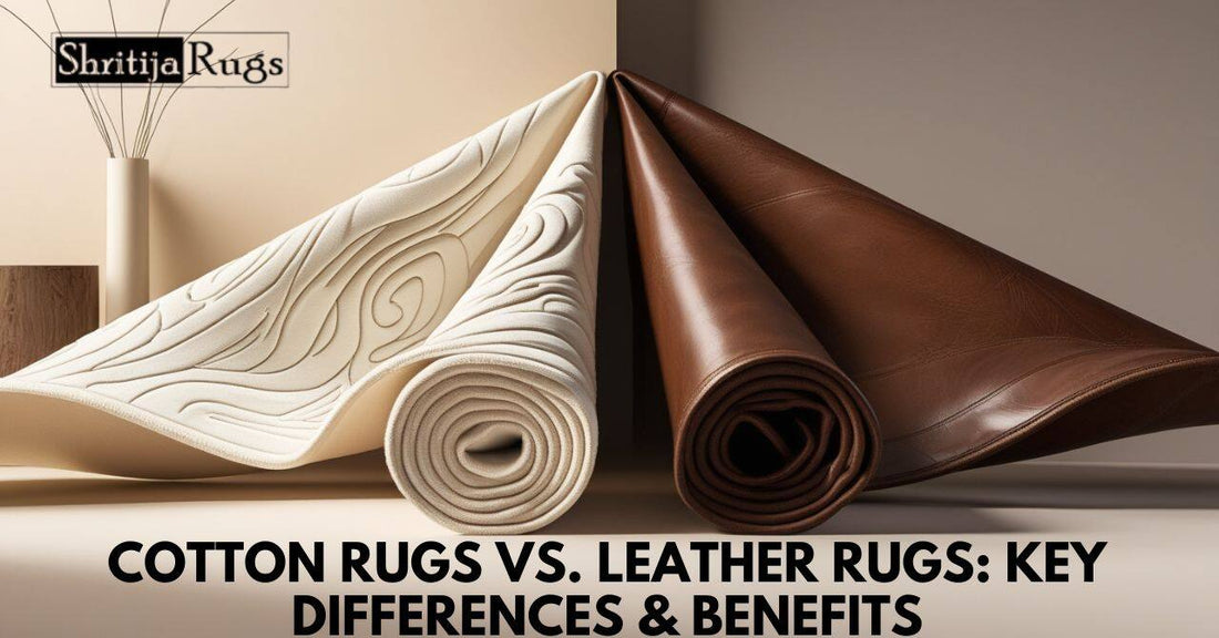 Cotton Rugs vs. Leather Rugs