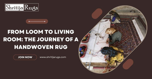 From Loom to Living Room: The Journey of a Handwoven Rug