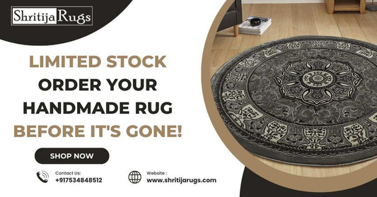 Order Your Handmade Rug Before It's Gone!