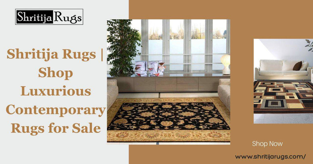 Shritija Rugs | Shop Luxurious Contemporary Rugs for Sale