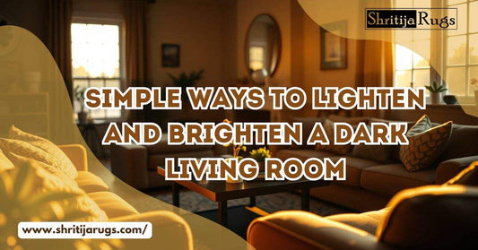 Brighten a Dark Living Room