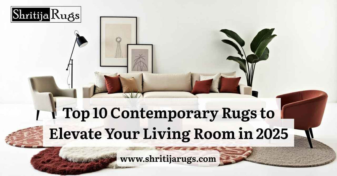Top 10 Contemporary Rugs to Elevate Your Living Room in 2025