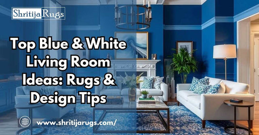 Top Blue & White Living Room Ideas Rugs & Design Tips
