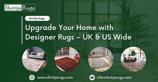 Upgrade Your Home with Designer Rugs – UK & US Wide
