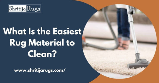 Let’s explore the top rug materials that make cleaning effortless.