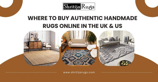 Authentic Handmade Rugs Online in the UK & US