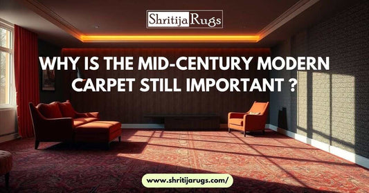 Mid-Century Modern Carpet