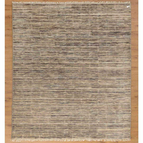 Aprezo Abstract Oriental Kashkoli Hand Knotted Rug
