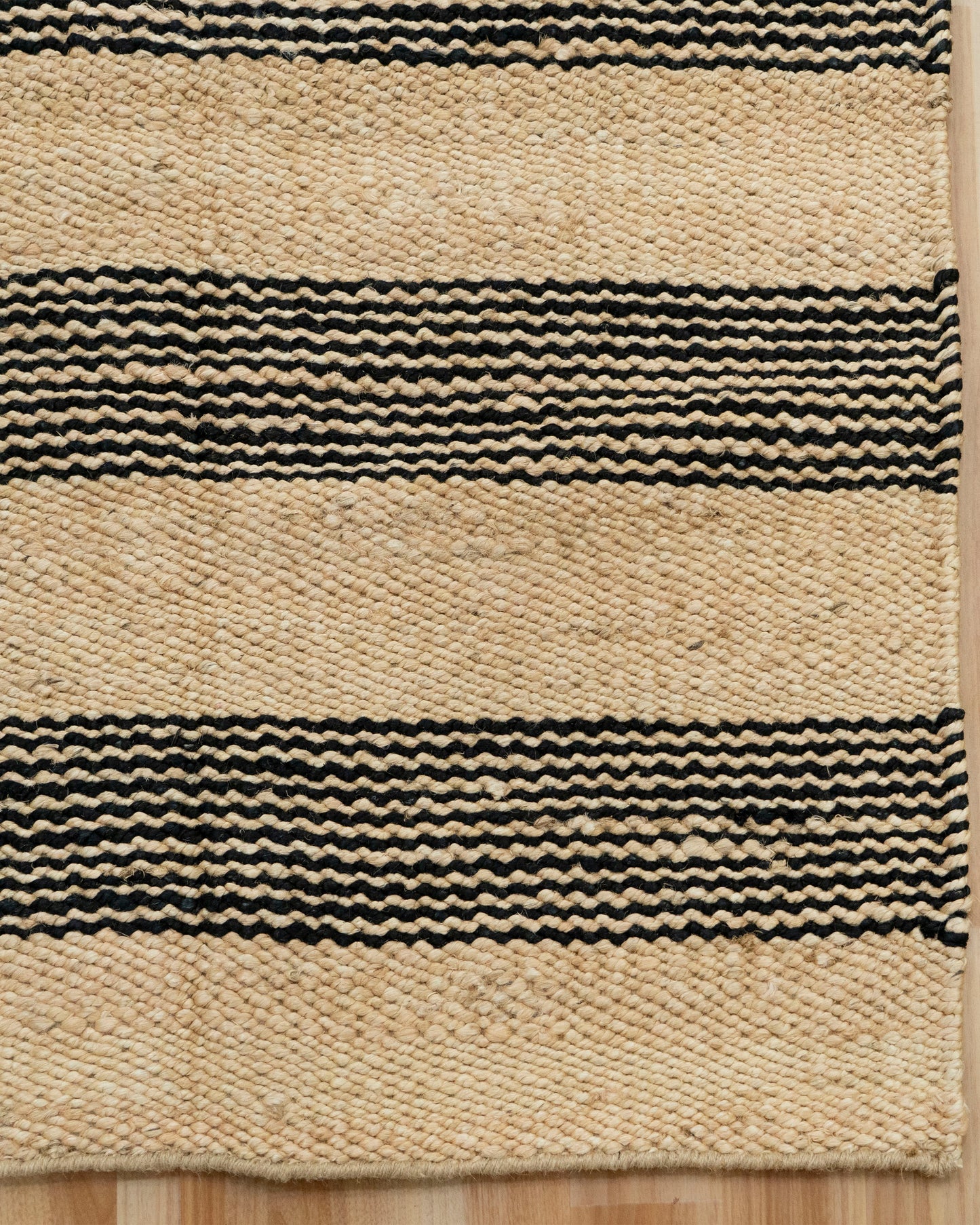 Handwoven Natural Jute Rug - Eco-Friendly & Durable