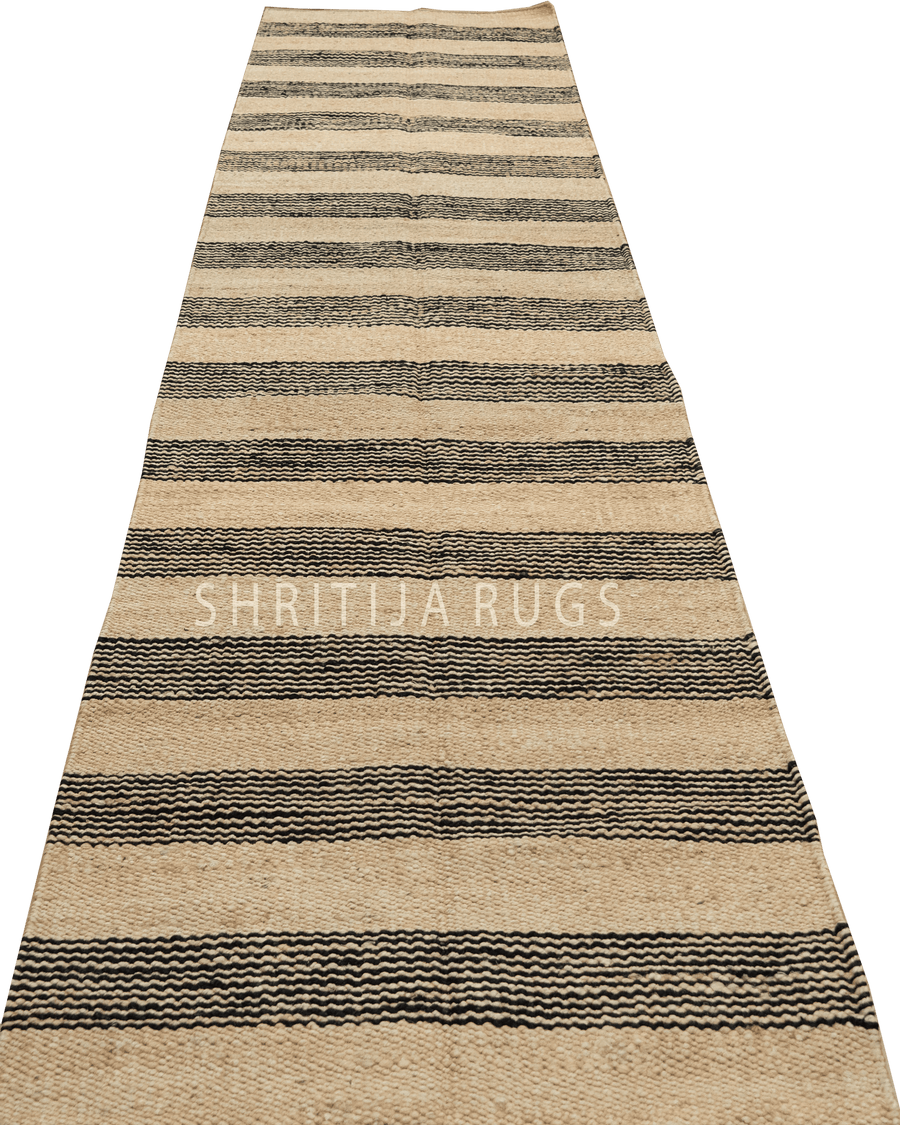 Handwoven Natural Jute Rug - Eco-Friendly & Durable