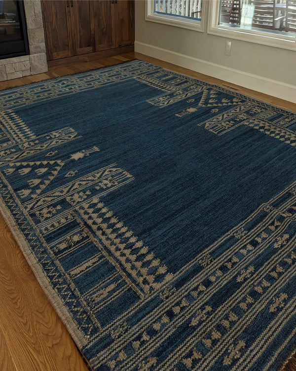Flatweave Traditional Design