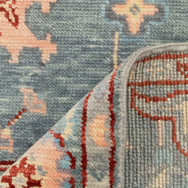 Artisan-Made Hand-Knotted Oushak Rug for Cozy Living Rooms | Best Online Rugs USA