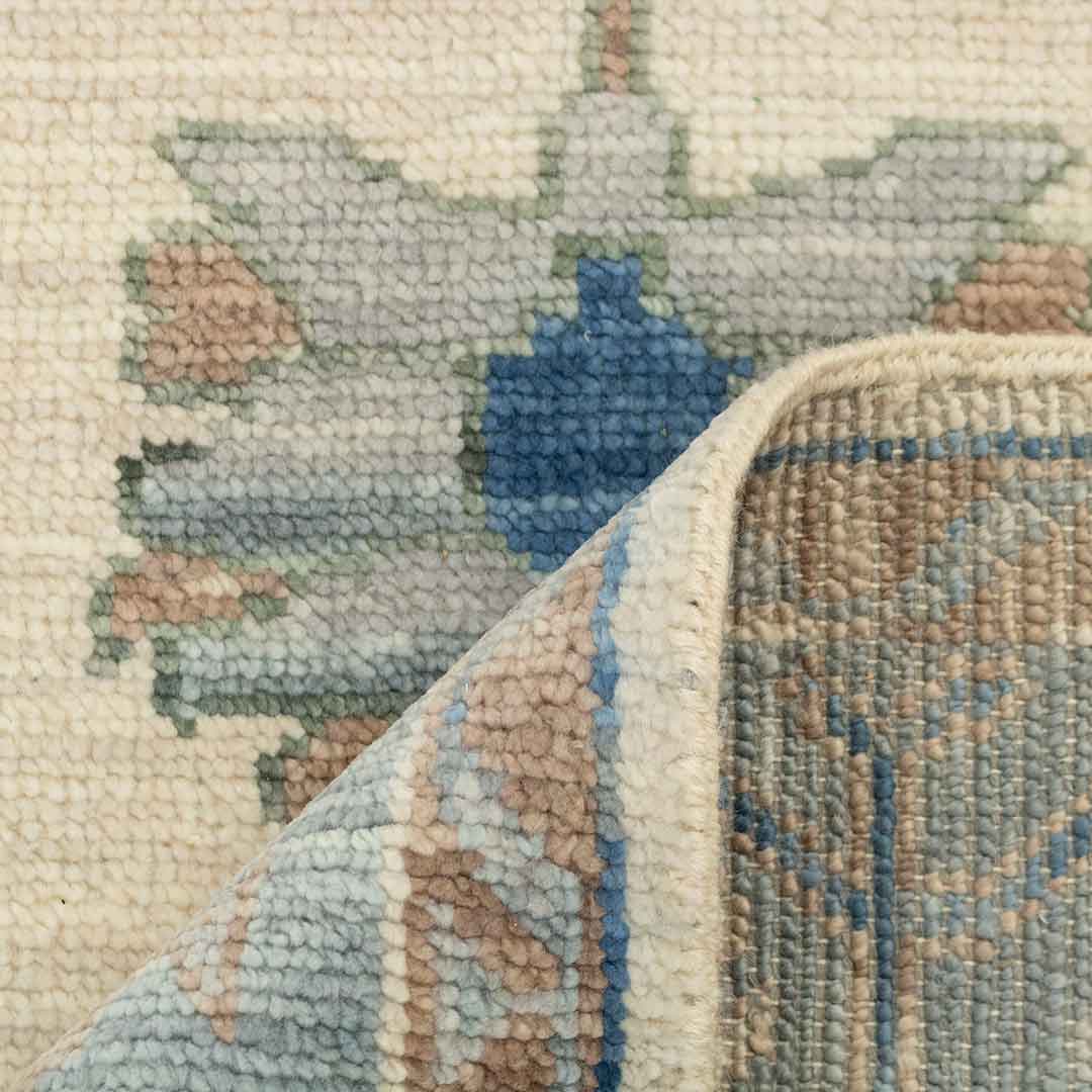 Modern Oushak Rug: Hand-Knotted with Care and Precision | Traditional Carpets Online