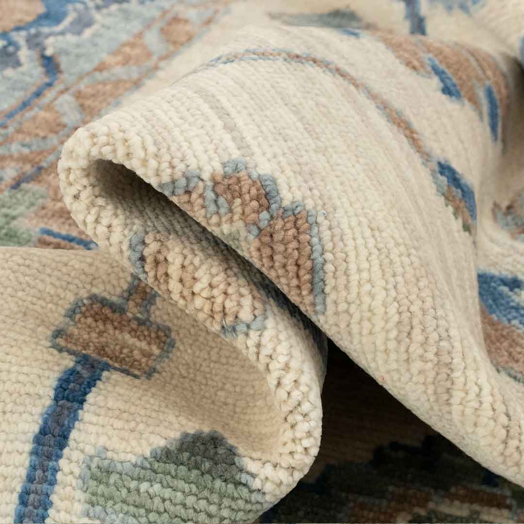 Modern Oushak Rug: Hand-Knotted with Care and Precision | Traditional Carpets Online