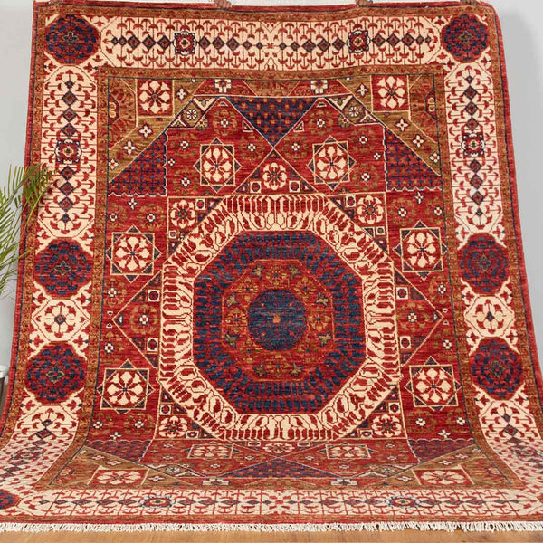 Luxurious Hand-Knotted Mamluk Rug for Chic Interiors | Best Rugs Online UK