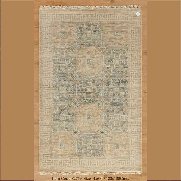 Mamluk Distressed Look for your room : A Fusion of Art and Function | Designer Rugs UK Online