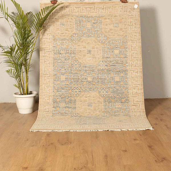 Mamluk Distressed Look for your room : A Fusion of Art and Function | Designer Rugs UK Online