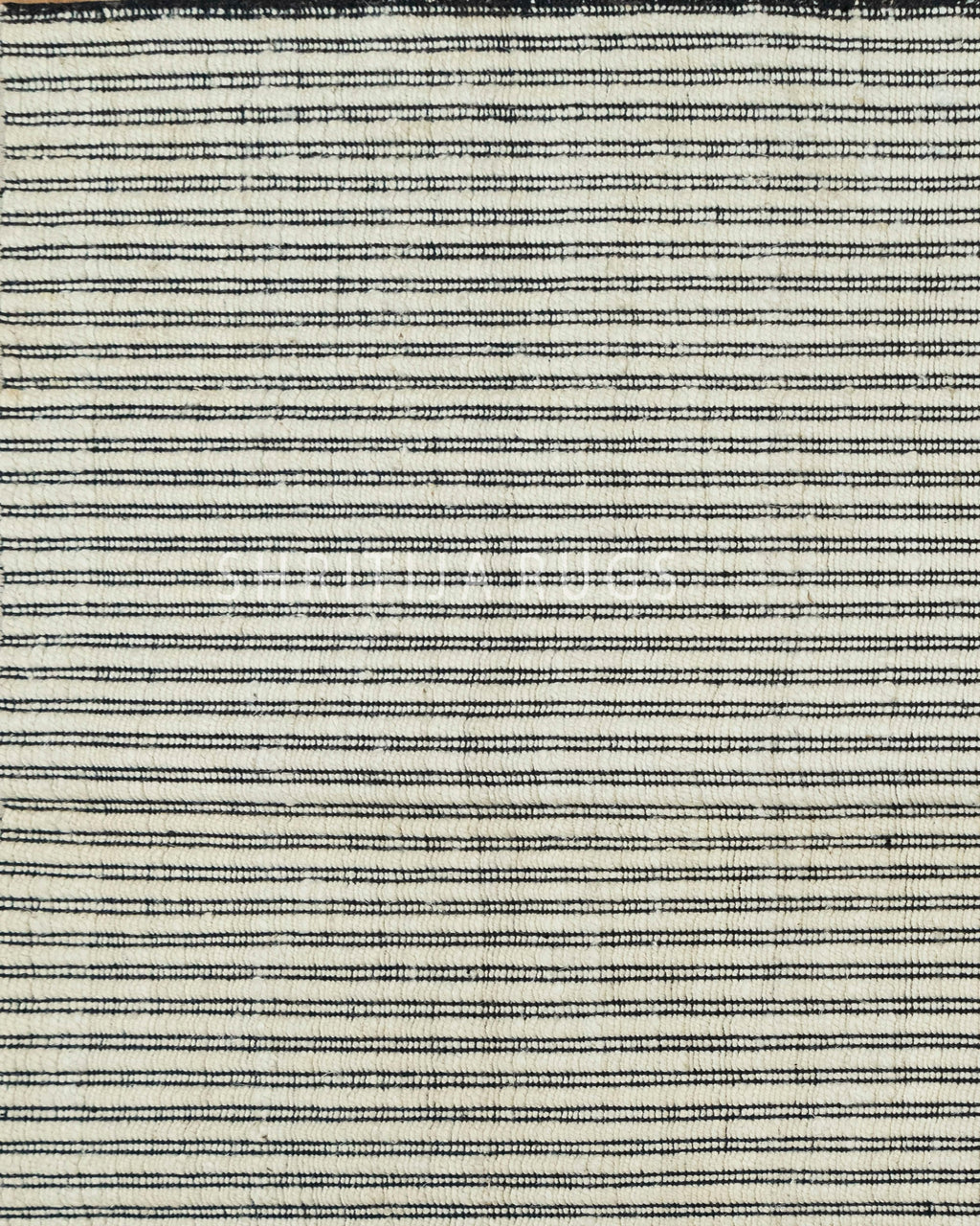 Custom white Jute Rug - Handcrafted Natural Fiber Accent Piece