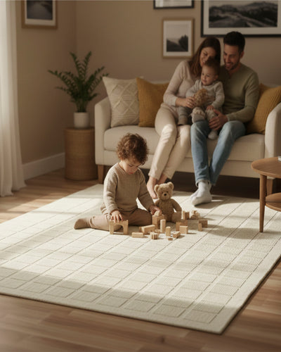 Modern Boho Chic Rug