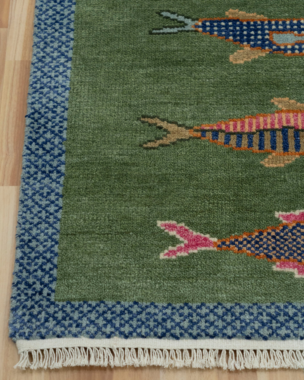 Shop Fish Rugs: Koi Pond & Fish Design Rugs |Hand Knotted Fish Rug