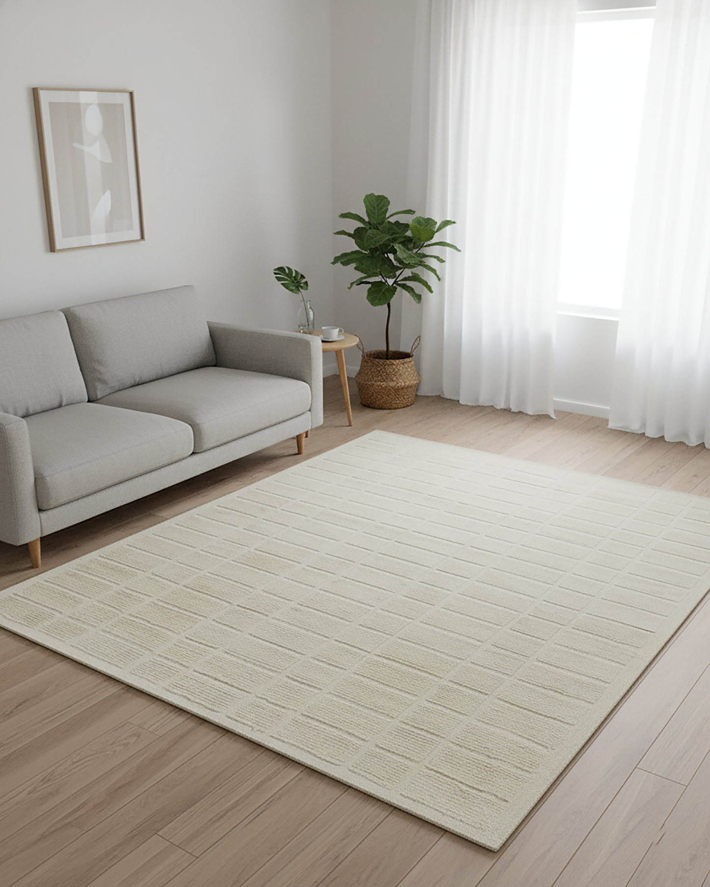 Modern Boho Chic Rug