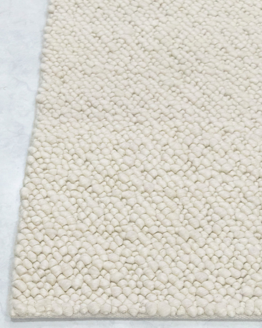 Unparalleled Bubble Ivory Rug