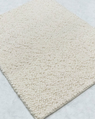 Unparalleled Bubble Ivory Rug