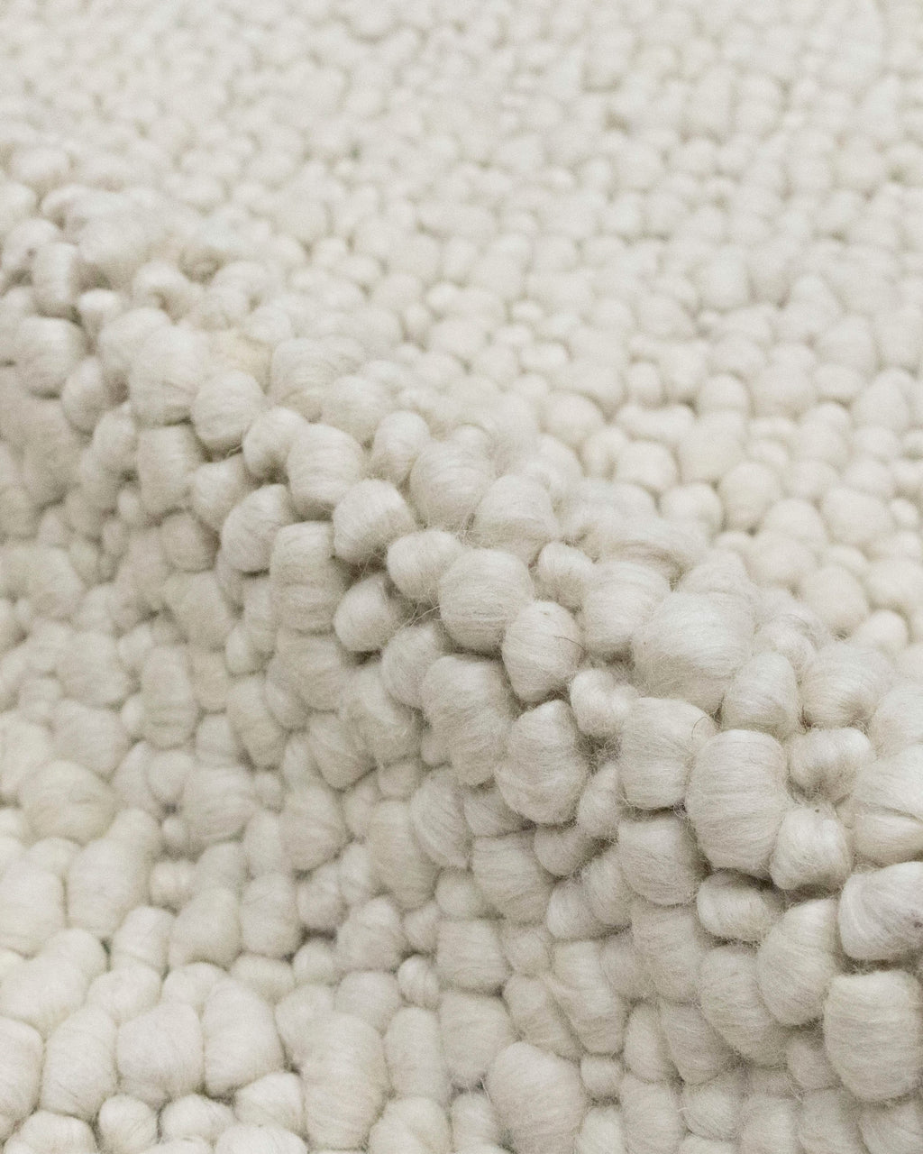 Unparalleled Bubble Ivory Rug