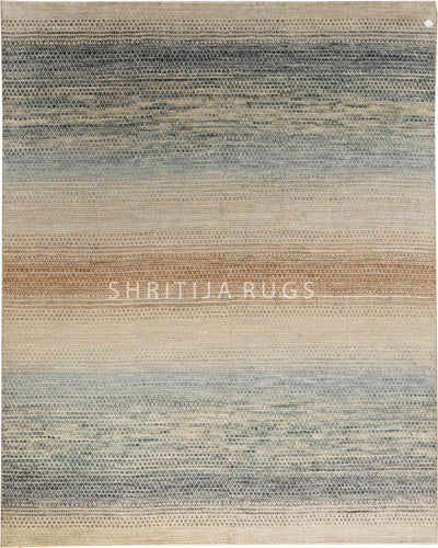 Grey Multi Gabbech Area Rug