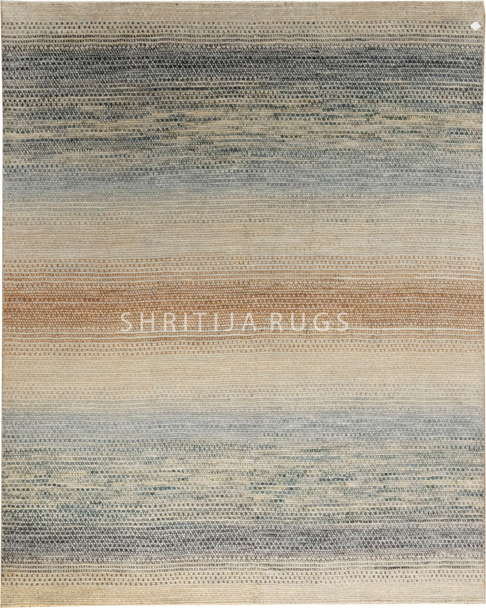 Grey Multi Gabbech Area Rug