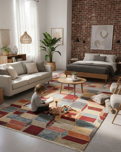 Gabbehs Geometric Modernist 3D Pattern