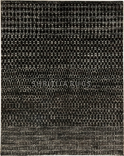 Darya Wool Silver Silk Hand Knotted Premium Quality Rug