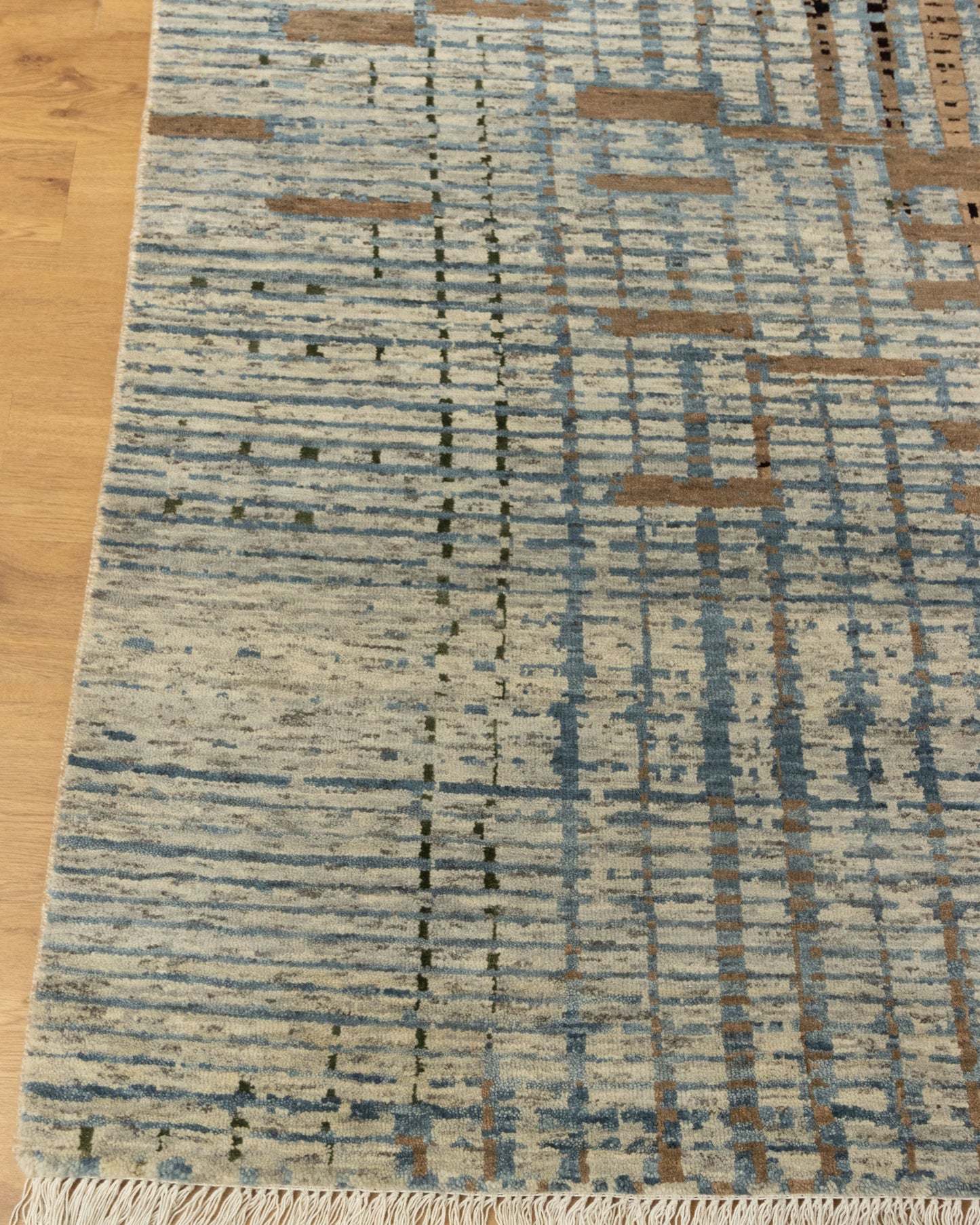9x12 Mystique Grafton Grey Mustard Modern Designer Transitional Rug | shritija Rugs