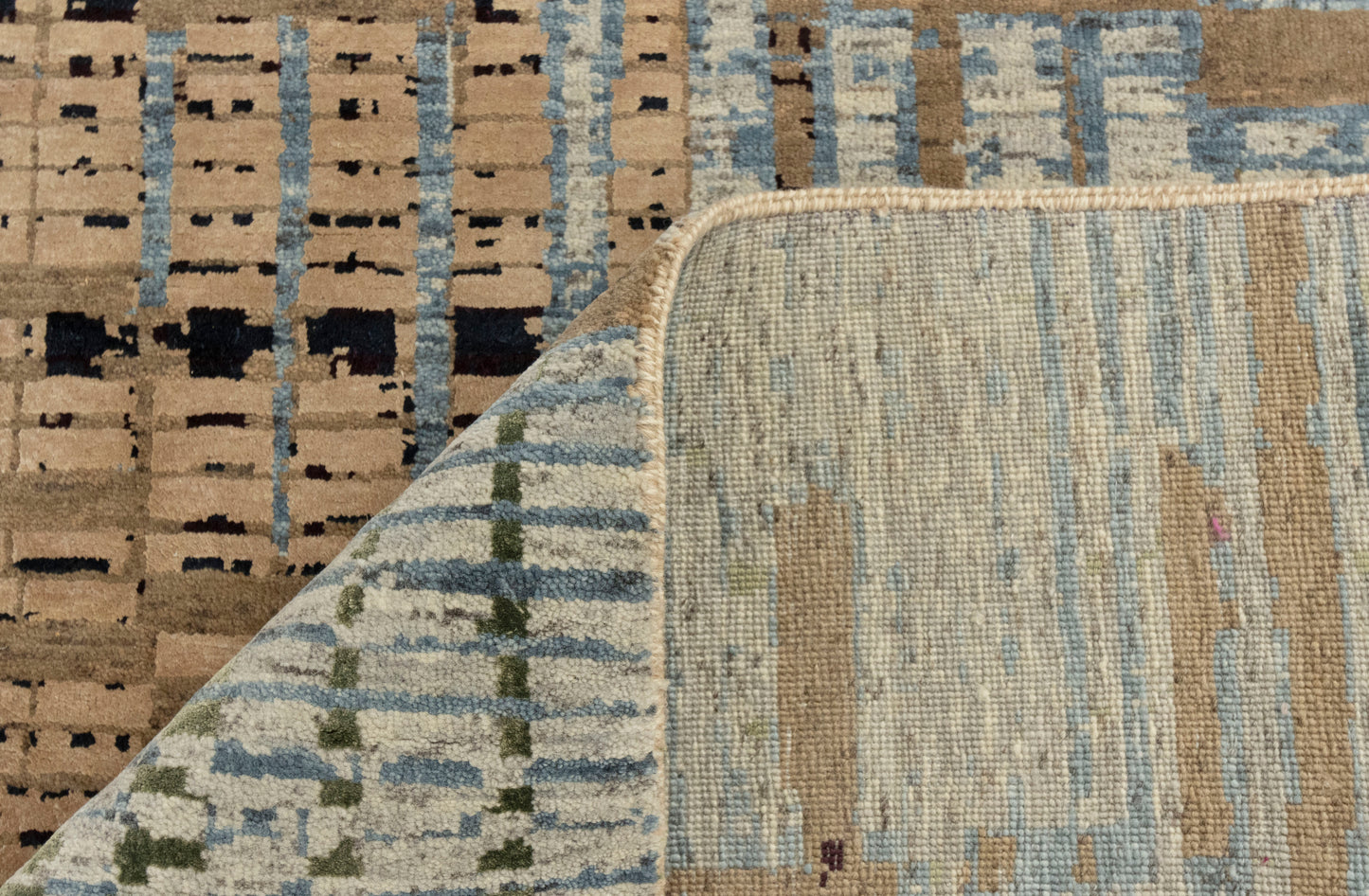 9x12 Mystique Grafton Grey Mustard Modern Designer Transitional Rug | shritija Rugs