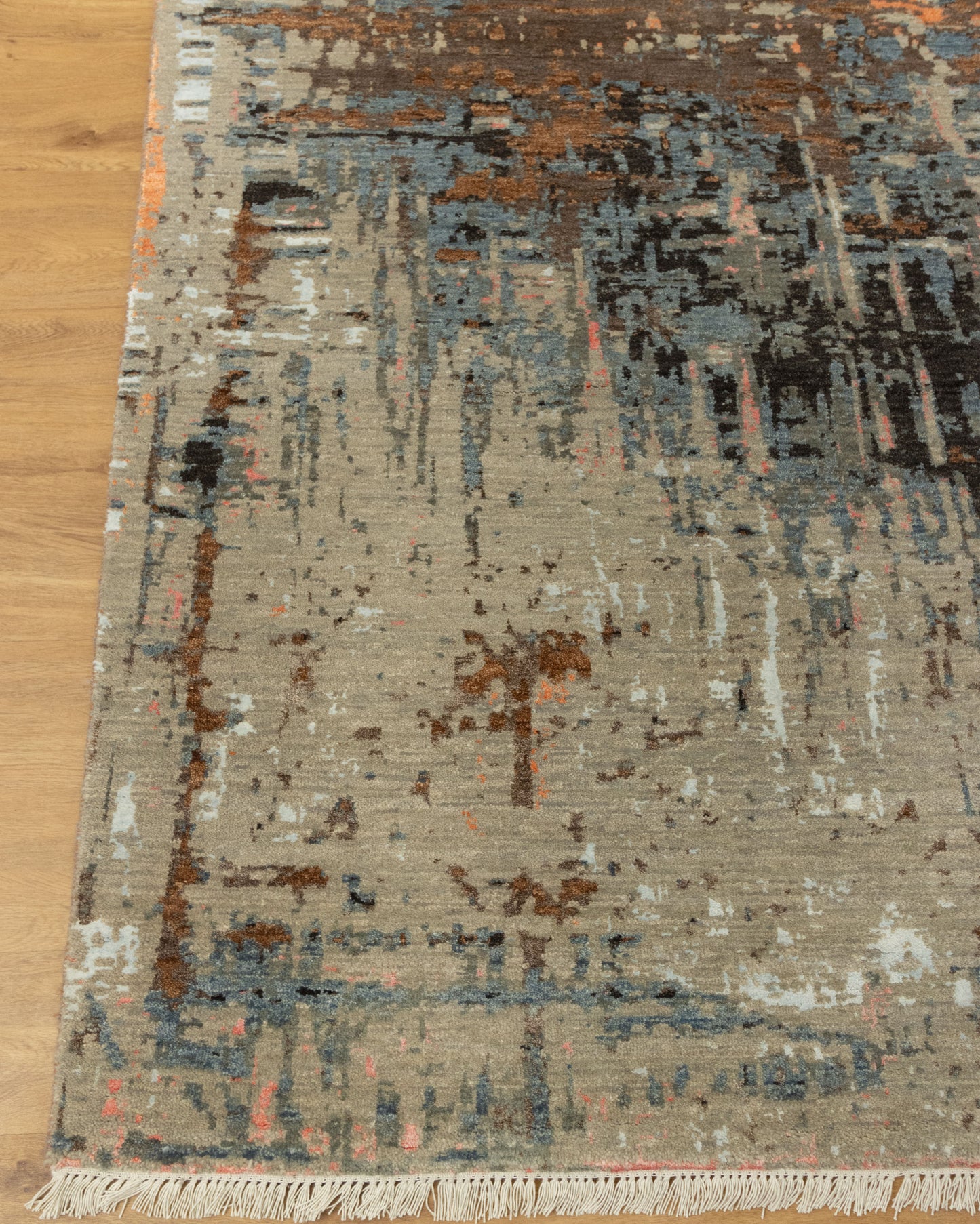 9x12 Uvenuti Premium Quality Abstract Designer Rug | Shritija Rugs