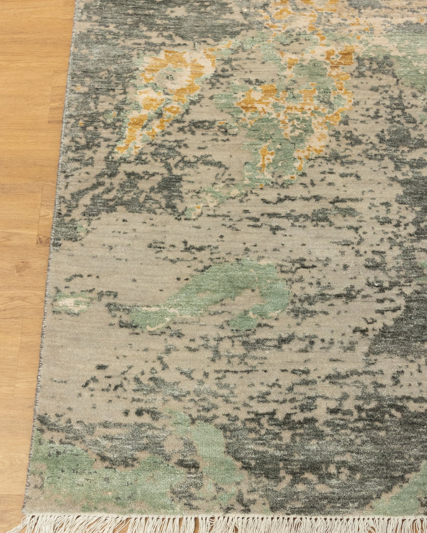 9x12 Buy Majestic Abstract Pattern Hand Knotted wool & Silk for bedroom Rug