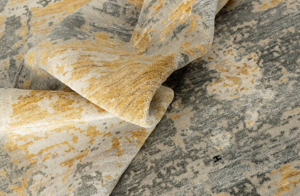 9x12 Buy Majestic Abstract Pattern Hand Knotted wool & Silk for bedroom Rug | Best Carpet Living Room