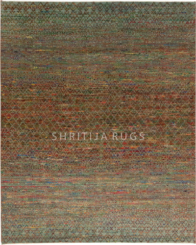 Nuray Saree Silk Wool Home Decor Rug