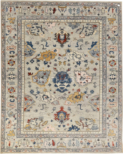 Artisan Hand-Knotted Traditonal Rug: Quality You Can Trust