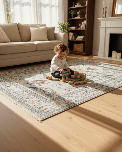Artisan Hand-Knotted Traditonal Rug: Quality You Can Trust
