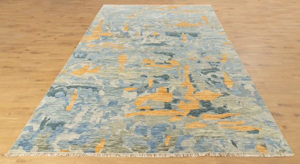 Dry River - hand-knotted rugs | Abstract Rugs Online | Best Online Rugs USA