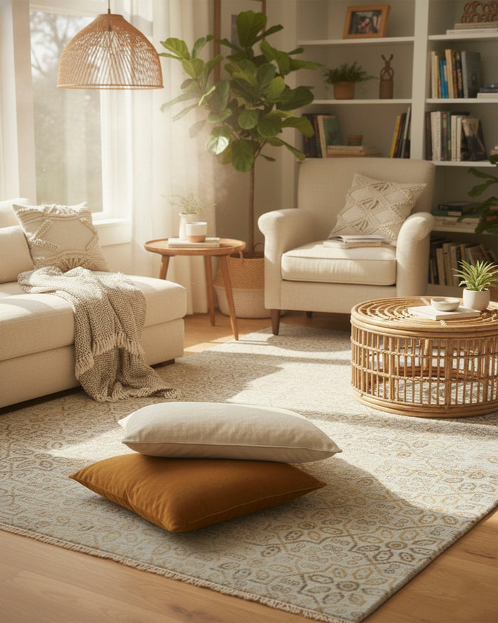 Floral Persian Oriental Area Living room Rug