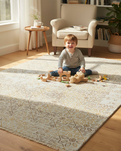 Floral Persian Oriental Area Living room Rug