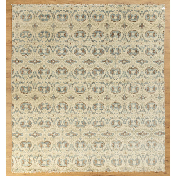 Ikat Traditional Floral Handmade Rug | Designer Rugs UK Online