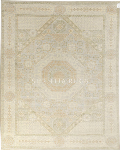 Hand-Knotted Royal Look Mamluk Rug: The Perfect Blend of Comfort and Style