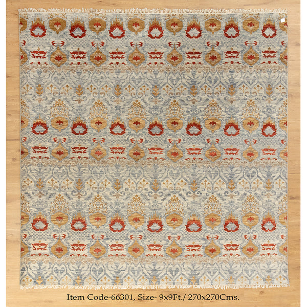 Modern Tribal Repeat Old Design | Best Carpet LIving Room | Traditional Carpets Online